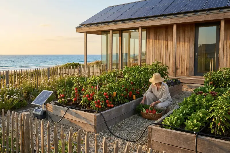 Guía para Plantar un Jardín en la Costa