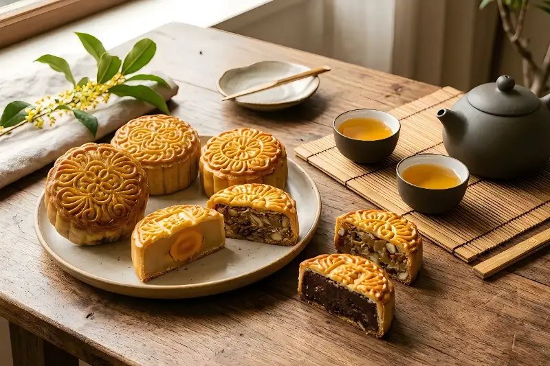 Rediscovering Mooncakes: A Delicious Journey From Imperial Kitchens To Modern Celebrations