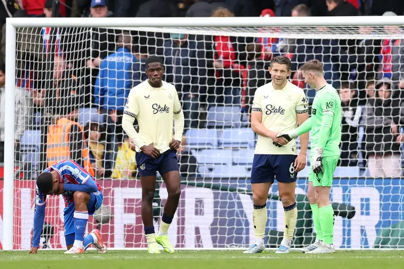 Crystal Palace And Everton Deliver Four-Goal Thriller In Dramatic Premier League Stalemate