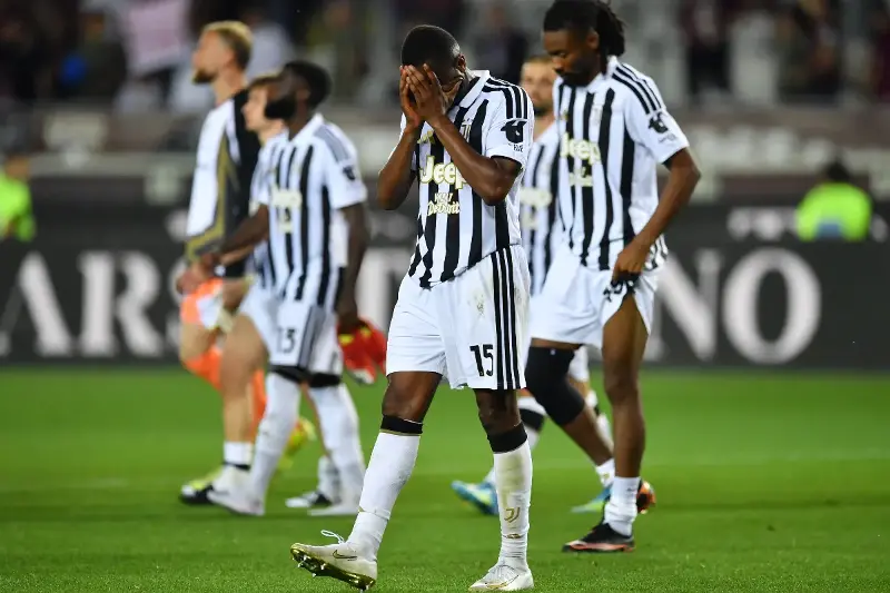 Juventus Misses Out On Champions League Place After Disappointing Draw Against Torino