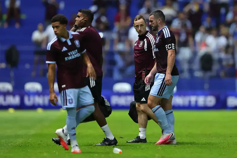 Exciting Friendly Clash Sees Aston Villa Outplay BG Pathum In Entertaining Fashion