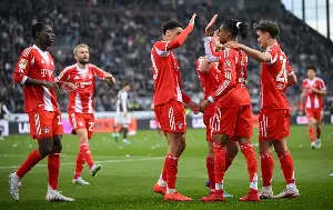 Bayern Show Their Might With 5-0 Demolition Of St. Pauli Even Without Harry Kane