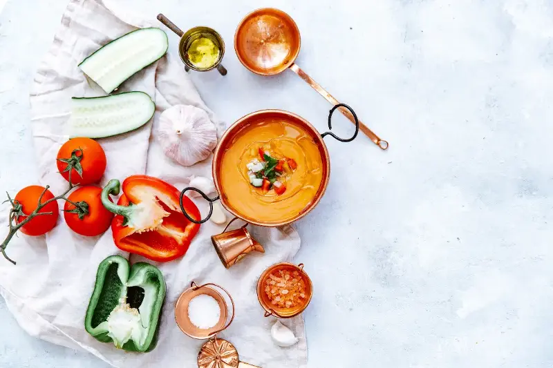Masterchef Revela: El Salmorejo Perfecto Lleva 3 Huevos y Pan Duro