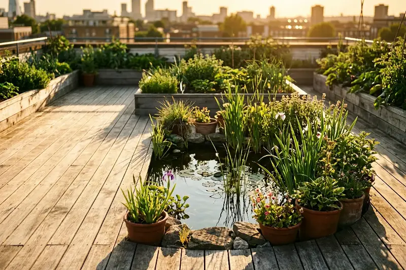 Rediscovering Nature In The City: The Magic Of Farm-To-Table Green Living