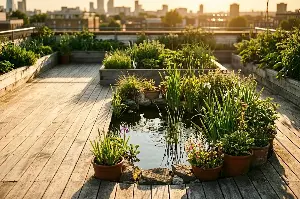 Rediscovering Nature In The City: The Magic Of Farm-To-Table Green Living