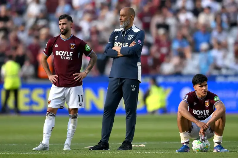 A Sad Farewell: West Ham Faces Relegation After Turbulent Premier League Campaign