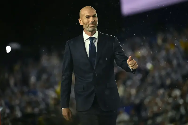 Zinedine Zidane Returns To French Football As National Team Head Coach
