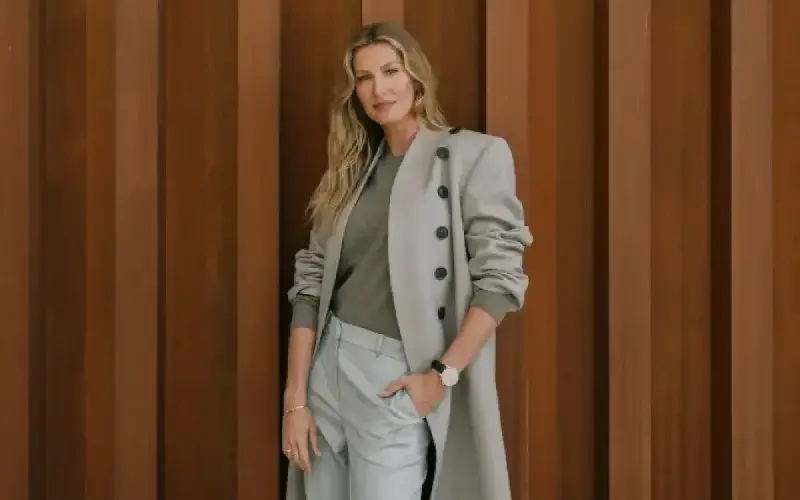 Gisele Bündchen se siente 'afortunada' de poder 'elegir' sus proyectos de trabajo