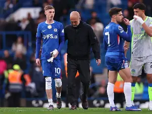 Manchester City Crush Chelsea To Set Up Dramatic Title Showdown With Rivals Arsenal