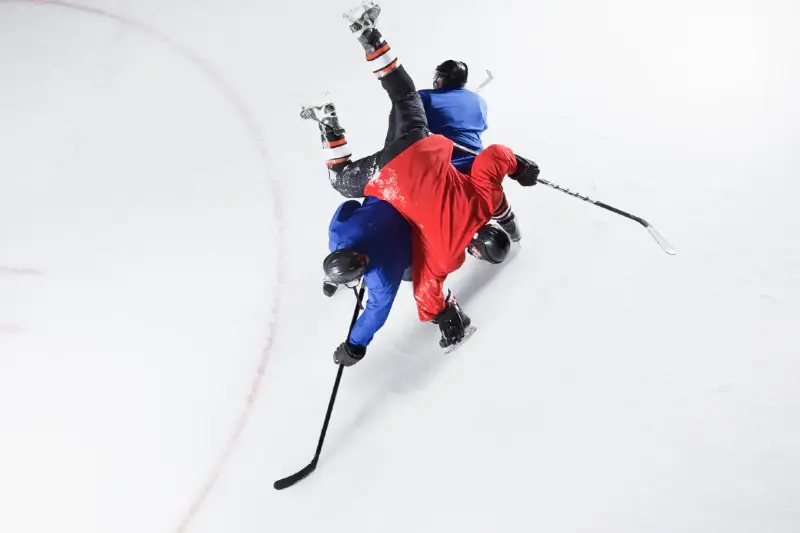 冰球場上最冷的爆笑失誤