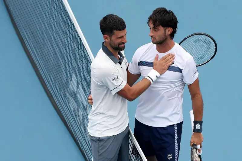 Djokovic’s Cincinnati Nightmare: Unexpected Incident Leads To Shocking First-Round Defeat