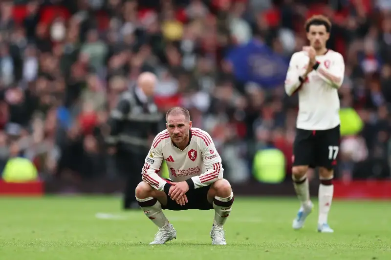Manchester United Edge Liverpool In Five-Goal Thriller Leaving Fans On The Edge Of Their Seats