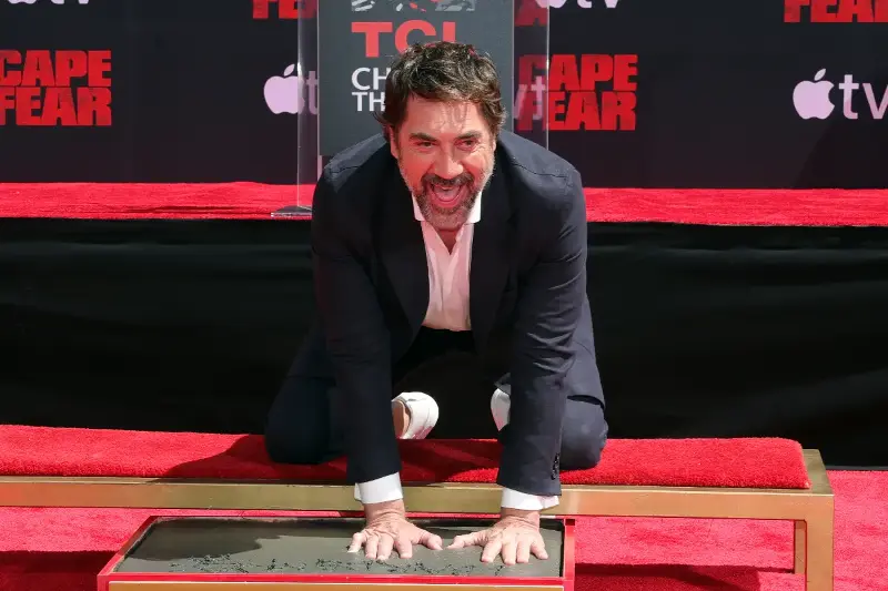 Javier Bardem: Primer Español con Huellas en Hollywood y su Amor por el Cine
