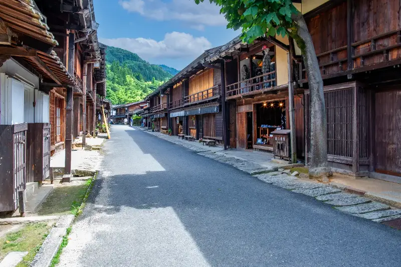 木曽路は、まだあなたの知らない「日本の心」かもしれない