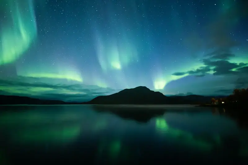 Polarlichter: Wenn der Himmel leuchtet