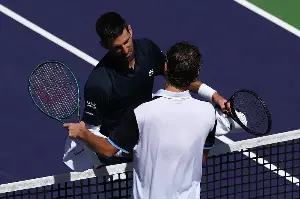 Novak Djokovic Finally Breaks Through 🚀 At Indian Wells With A Long-Awaited Round Four Return