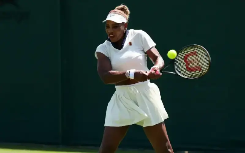 Serena Williams 'disfrutó' de su regreso a Wimbledon