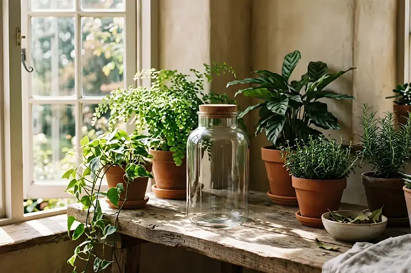 Indoor Herb Gardening Made Easy: Grow Fresh Flavors Right on Windowsills
