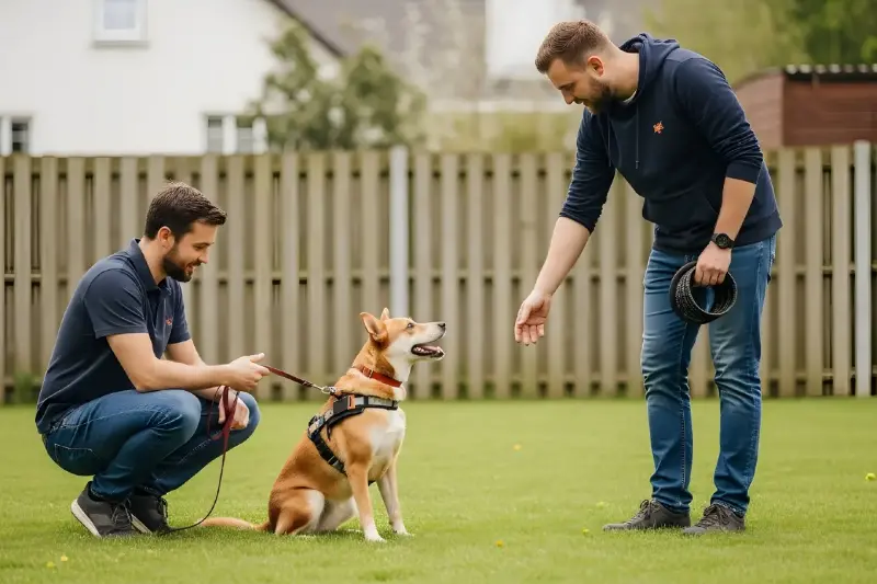 simple tricks to train your puppy to listen better 🐾🎓