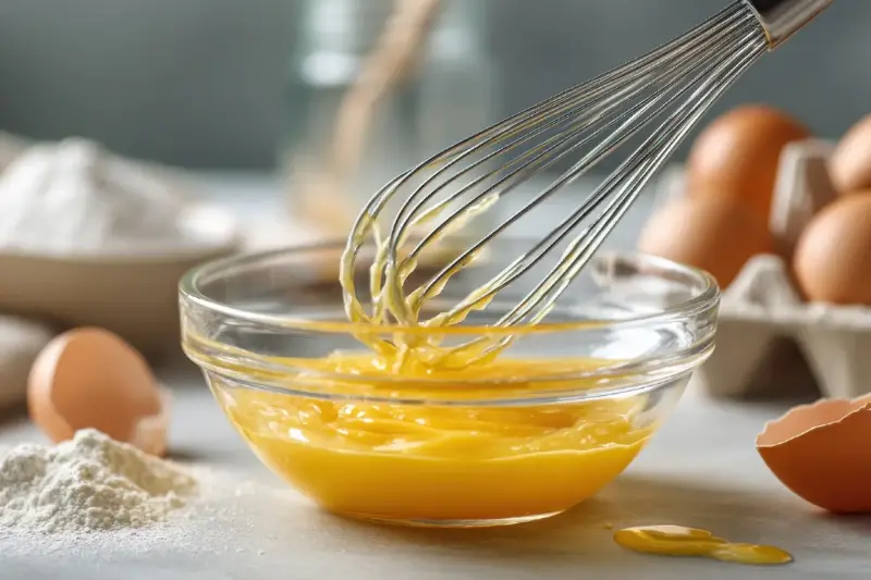 布丁凝固酸鹼值與蛋香平衡