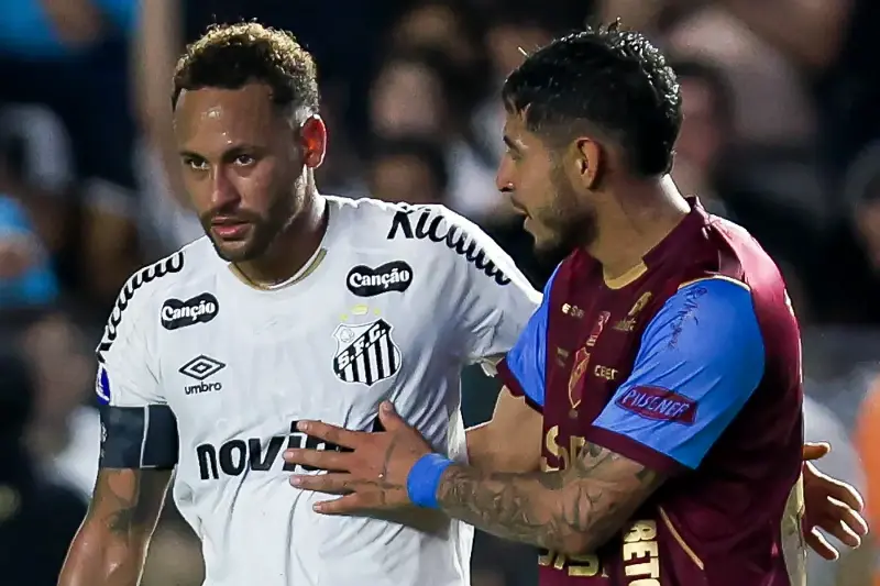 Neymar Dazzles With Double Assists As Santos Triumphs Over Macara In Thrilling Clash