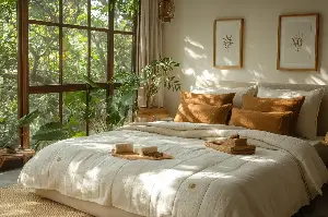Unlock Bedroom Bliss: How To Choose The Perfect Calming Color Palette For Better Sleep