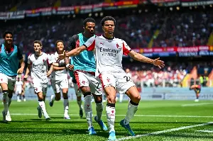 Milan’s 2-1 Triumph Over Genoa Puts Champions League Qualification Dream Within Reach