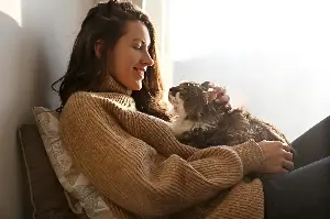 How Petting Your Furry Friend Can Instantly Turn Around Even Your Worst Day