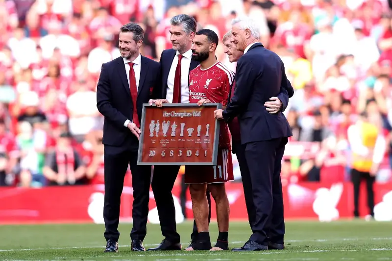 Mo Salah Breaks Historic Record In Emotional Farewell Match For Liverpool At Anfield