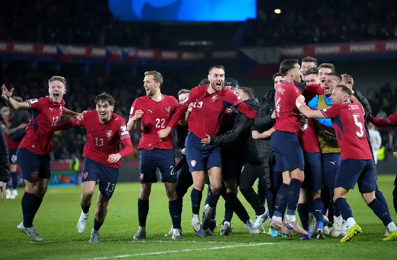 Czech Triumph In Nerve-Wracking Penalties Against Denmark To Secure World Cup Ticket