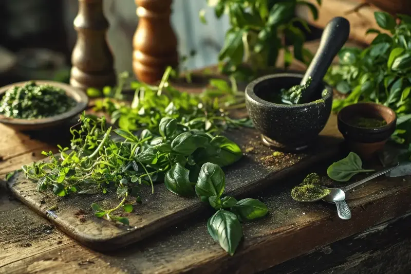 Discover The Magic Of Herbs: Surprising Alternatives To Traditional Spices Around The World