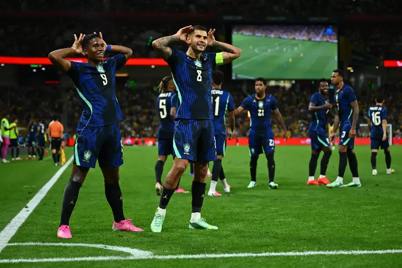 Brazil Fights Back In Shocking Fashion After Intense Pressure From Australia