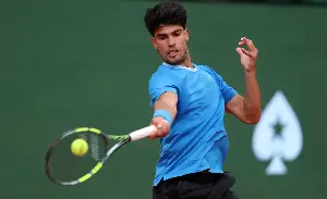 Carlos Alcaraz Stuns Monte Carlo Fans With Lightning-Fast Victory In His Opening Match