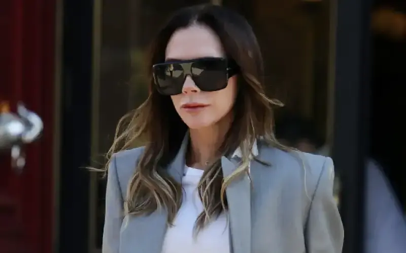 Victoria Beckham y Timothée Chalamet quedaron impresionados tras conocer a las animadoras de los Dallas Cowboys