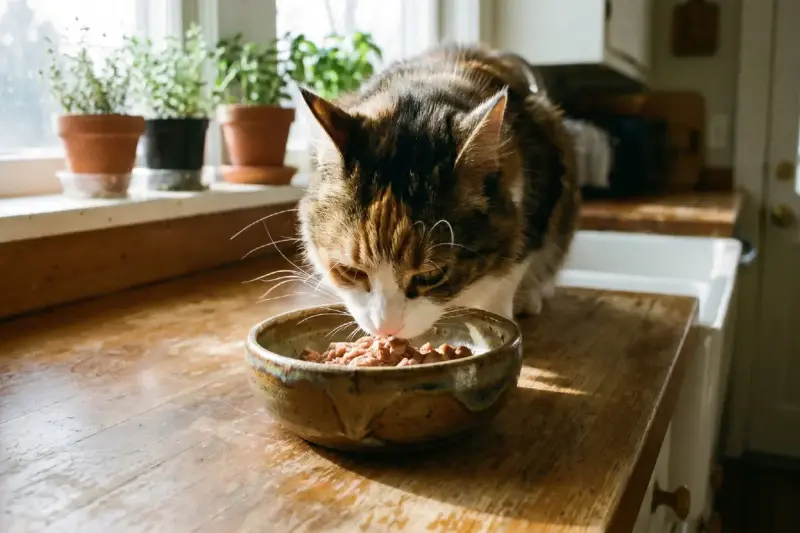 Comment nourrir un chat ou un chien senior sans bouleverser ses habitudes