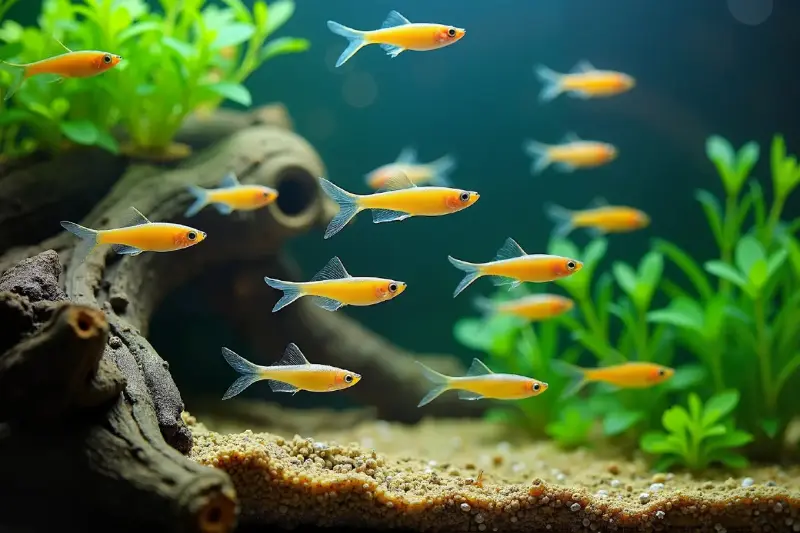 ¿Cómo Crear el Ambiente Ideal para tus Peces en el Acuario?