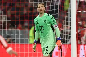 マヌエルノイアー無失点試合数とセーブ率推移