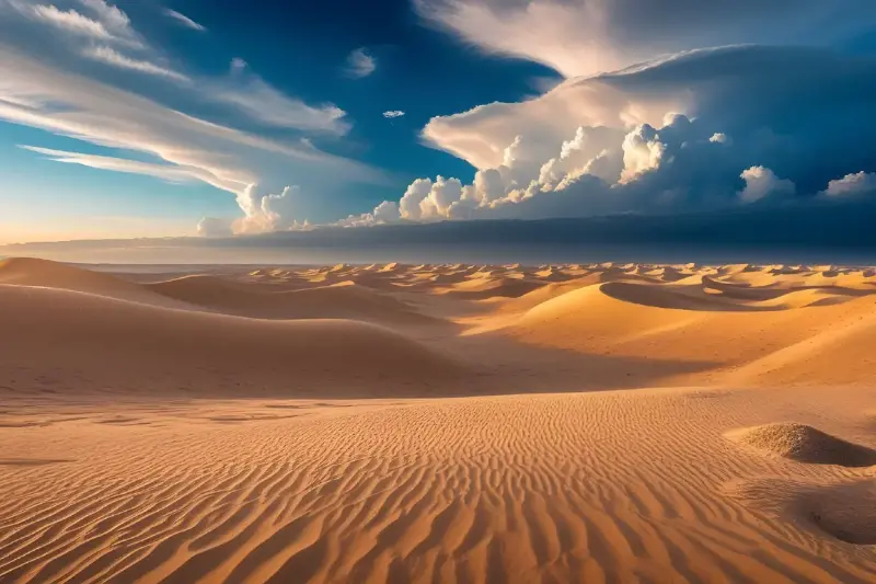 撒哈拉其實也會下雪