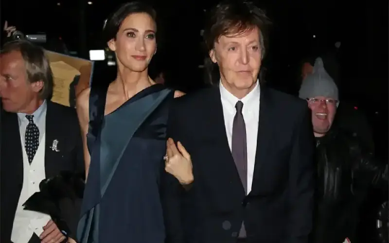Paul McCartney afirma que su matrimonio con Nancy Shevell funciona tan bien porque son polos opuestos