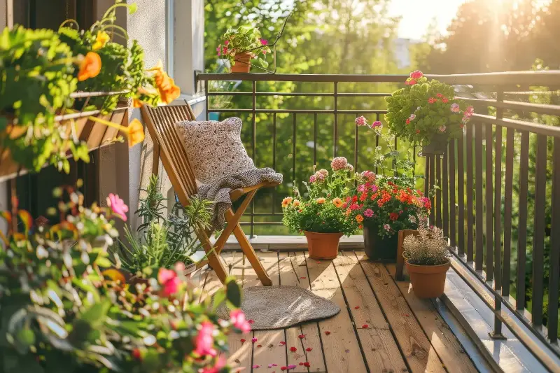 Five Easy Flowers to Grow on Your Balcony for a Vibrant Colorful Home Garden