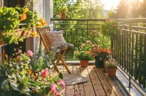 Five Easy Flowers to Grow on Your Balcony for a Vibrant Colorful Home Garden