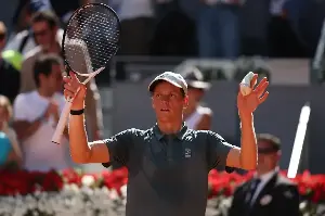 Jannik Sinner Extends His Phenomenal Unbeaten Streak In Madrid With Flawless Victory