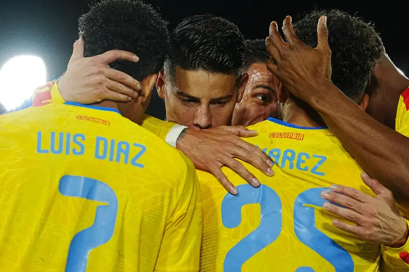 James And Diaz Shine Bright As Colombia Triumphs 3-1 Over Spirited Costa Rica