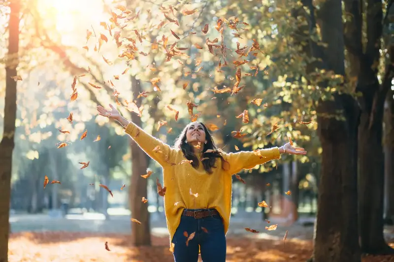 The Mental Health Benefits Of Autumn: How Crisper Air And Warmer Tones Boost Mood