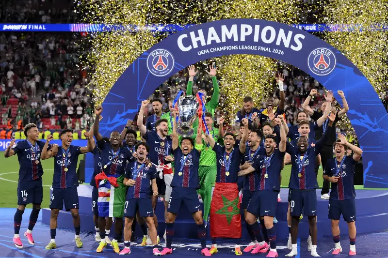 Unforgettable Night As PSG Matches Real Madrid’s Modern Champions League Defense Feat