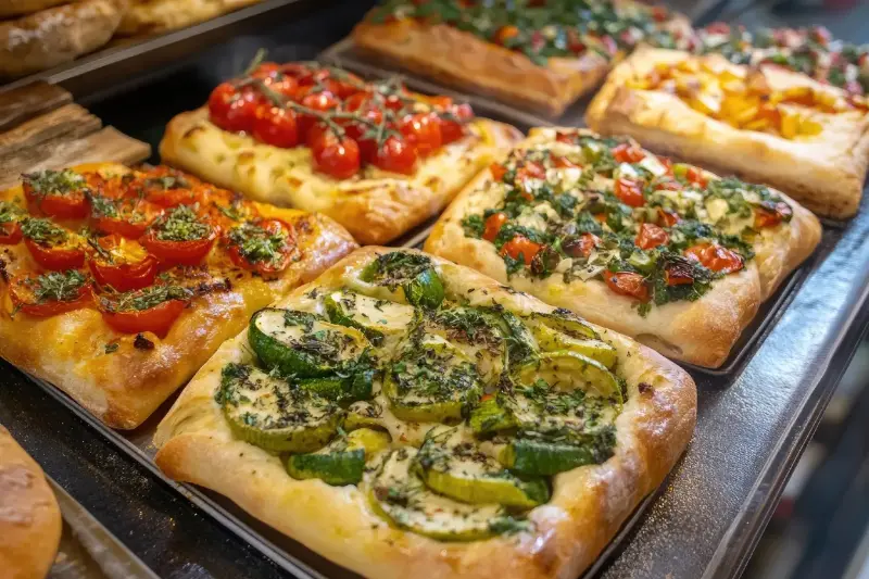 Les boulangeries créatives font rayonner la focaccia et les pains signatures