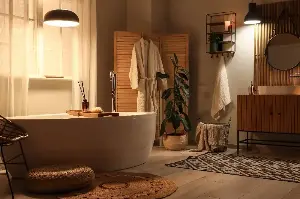 Natural Materials Take Center Stage In Modern Design Around The World