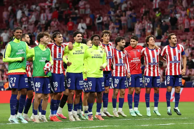Atletico Madrid Dazzle With Stunning 4-0 Victory Against Helpless Osasuna