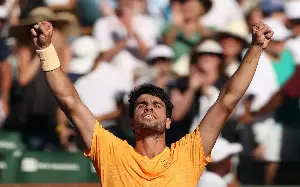 Carlos Alcaraz Storms Past Casper Ruud With Stunning Win To Reach Indian Wells Quarterfinals