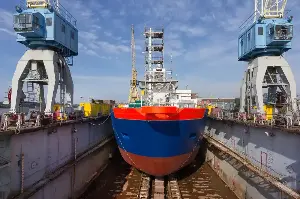 世界の造船大国と年間建造隻数ランキング